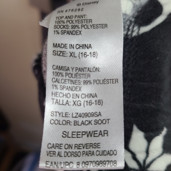 Disney Nightmare Before Christmas Pajama Pants - Picture 3 of 3